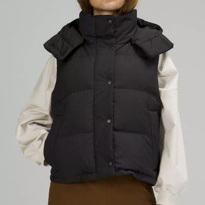 Lululemon: Wunder Puff Cropped Vest